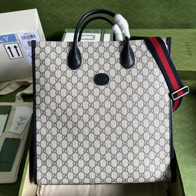 G*u*i shopping bags